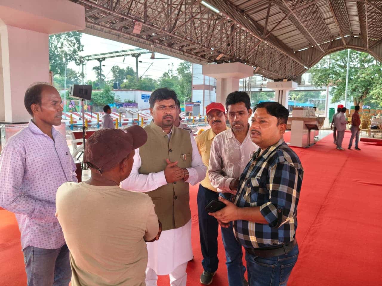 प्रधानमंत्री नरेंद्र मोदी कल करेंगे पुनर्विकसित मुरी रेलवे जंक्शन का लोकार्पण : विनय महतो धीरज