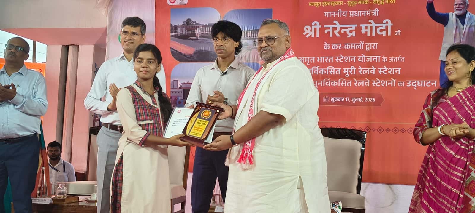 विकसित भारत के लिए आधुनिक रेल एवं बेहतर आधारभूत संरचना की दिशा में महत्वपूर्ण कदम : डॉ. प्रदीप बर्मा