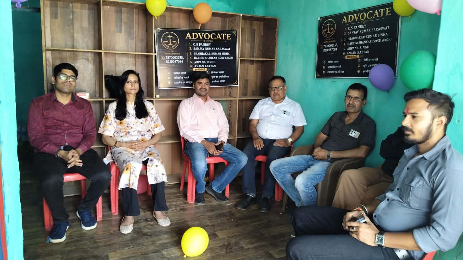 नगड़ी में एल.एस. आशीर्वाद के नए कार्यालय का हुआ भव्य उद्घाटन
