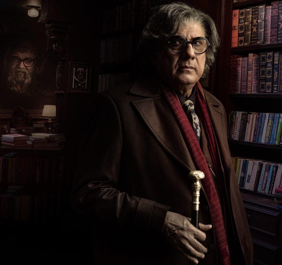 भारत की सबसे बड़ी हॉरर–फैंटेसी फिल्म 'द राजा साब' में बोमन ईरानी का दमदार लुक आया सामने - image 2