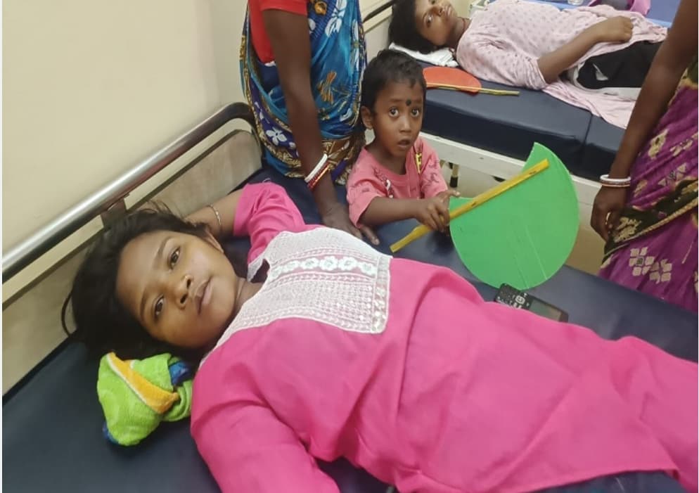 पोटका में ब्रेन मलेरिया का प्रकोप गहराया, तीन बच्चों की मौत, 16 नए संक्रमित मिले - header image