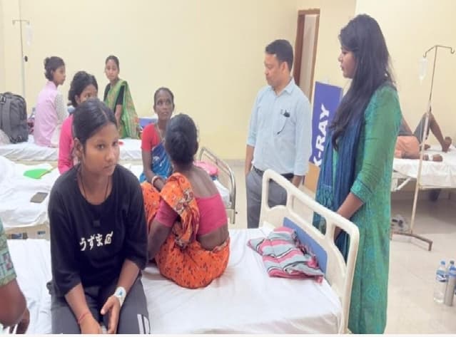 पोटका में ब्रेन मलेरिया का प्रकोप गहराया, तीन बच्चों की मौत, 16 नए संक्रमित मिले - header image