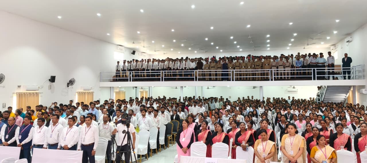 एनईपी 2020 में भारतीय ज्ञान प्रणाली वैश्विक परिप्रेक्ष्य में भारतीय शिक्षा विषय पर आयोजित  - header image