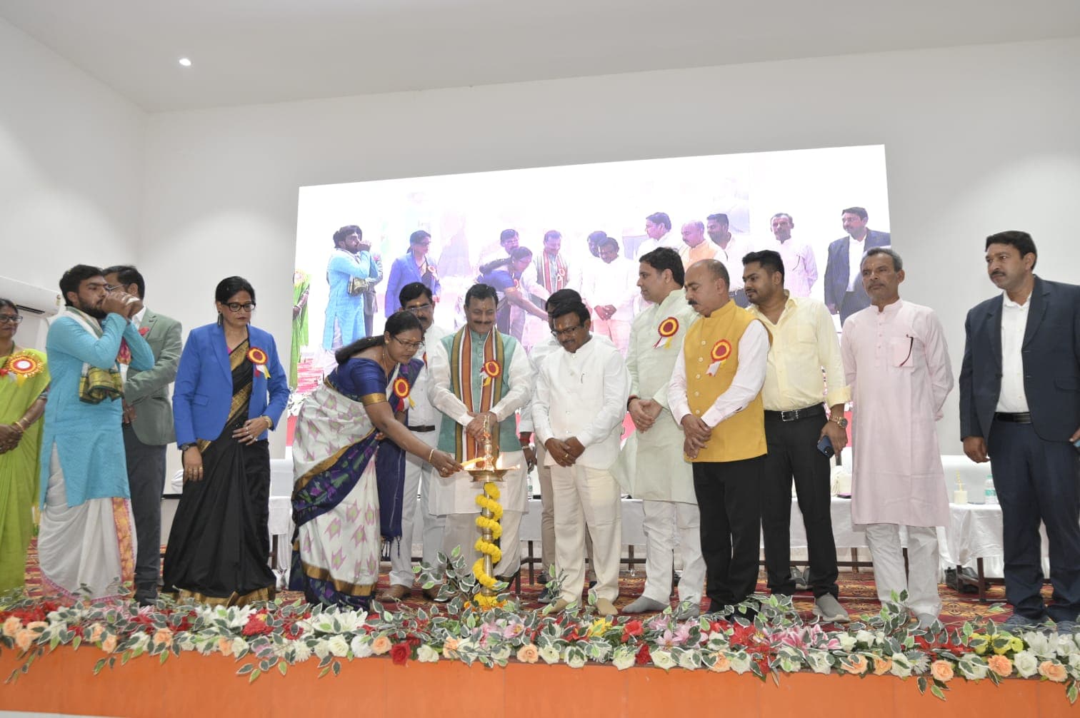 एनईपी 2020 में भारतीय ज्ञान प्रणाली वैश्विक परिप्रेक्ष्य में भारतीय शिक्षा विषय पर आयोजित  - header image