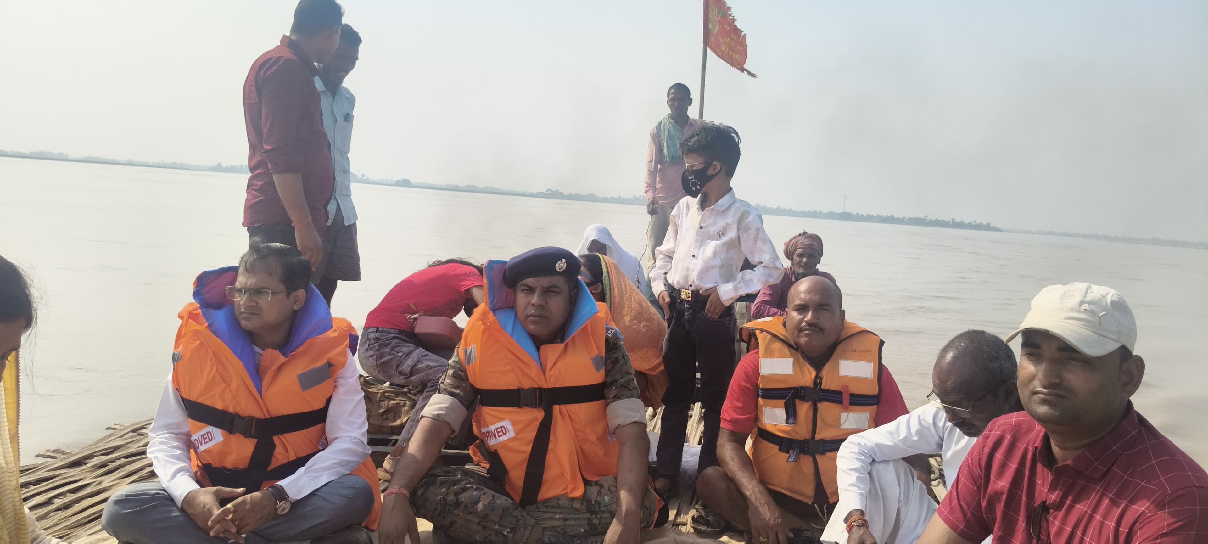 बाढ़ 2026 की तैयारी को लेकर प्रशासन अलर्ट, - header image