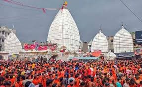 बाबा मंदिर के दान पात्रों से निकले करीब 27 लाख रुपये - header image