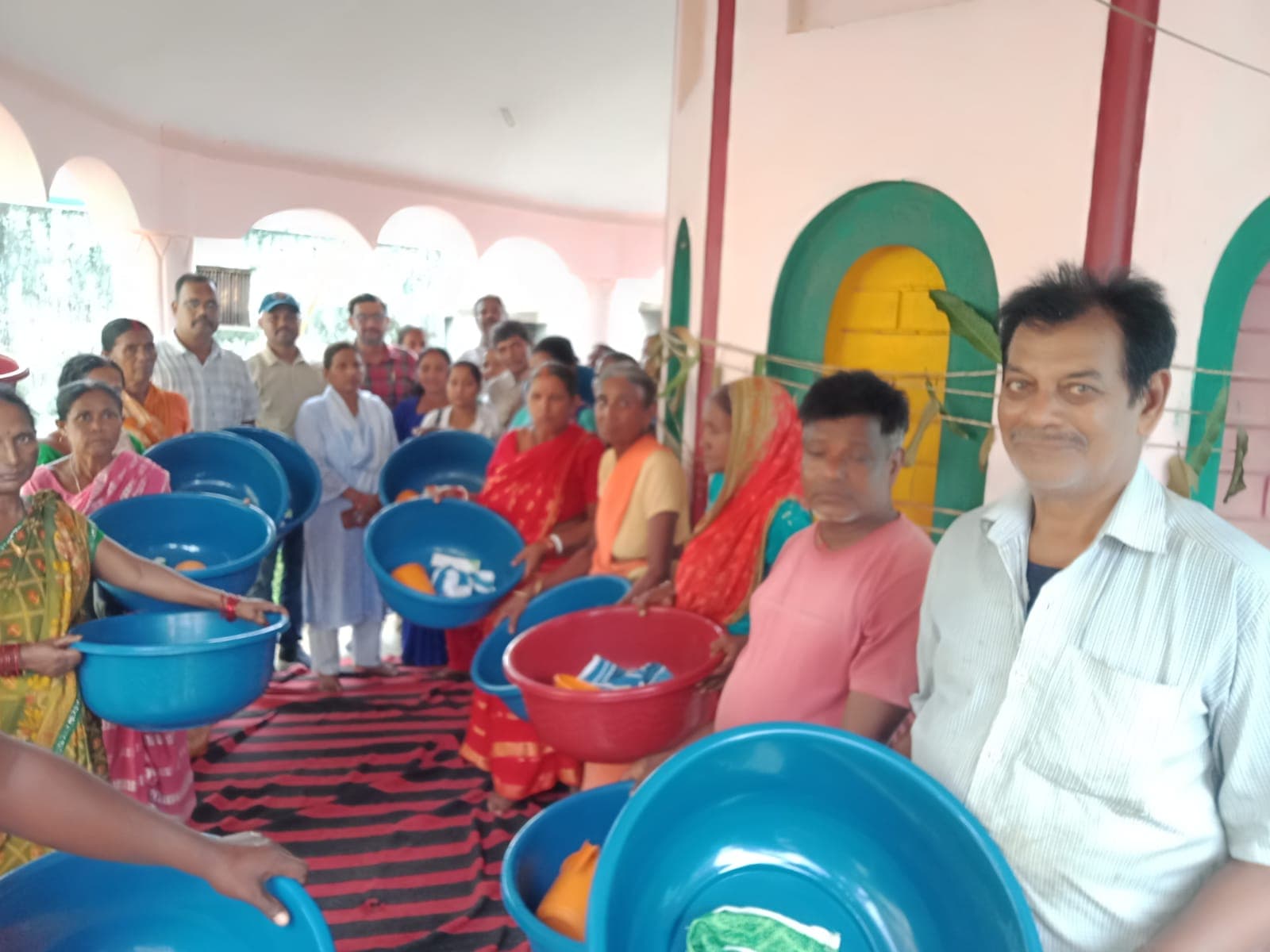 सिल्ली सामुदायिक अस्पताल की ओर से शिविर का आयोजन कर फाइलेरिया किट का हुआ वितरण - header image