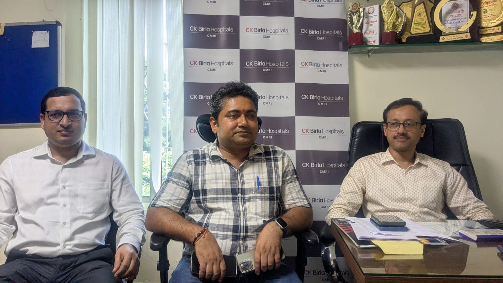 सीके बिरला हॉस्पिटल्स और सीएमआरआई ने क्लिनिकल आउटरीच पहल के माध्यम से धनबाद में उन्नत इंटरवेंशनल रेडियोलॉजी विशेषज्ञता प्रदान की। - header image
