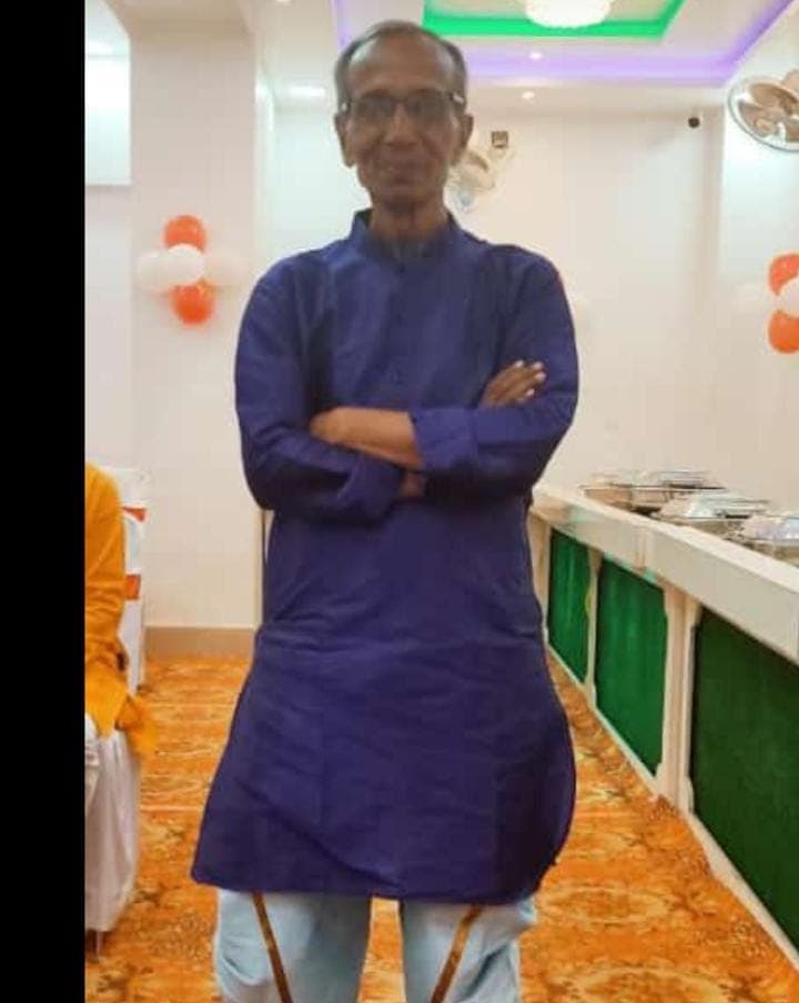 कांग्रेस के वरिष्ठ नेता एवं जिला महासचिव रामसिंगार ओझा के निधन पर कांग्रेस परिवार शोकाकुल - header image